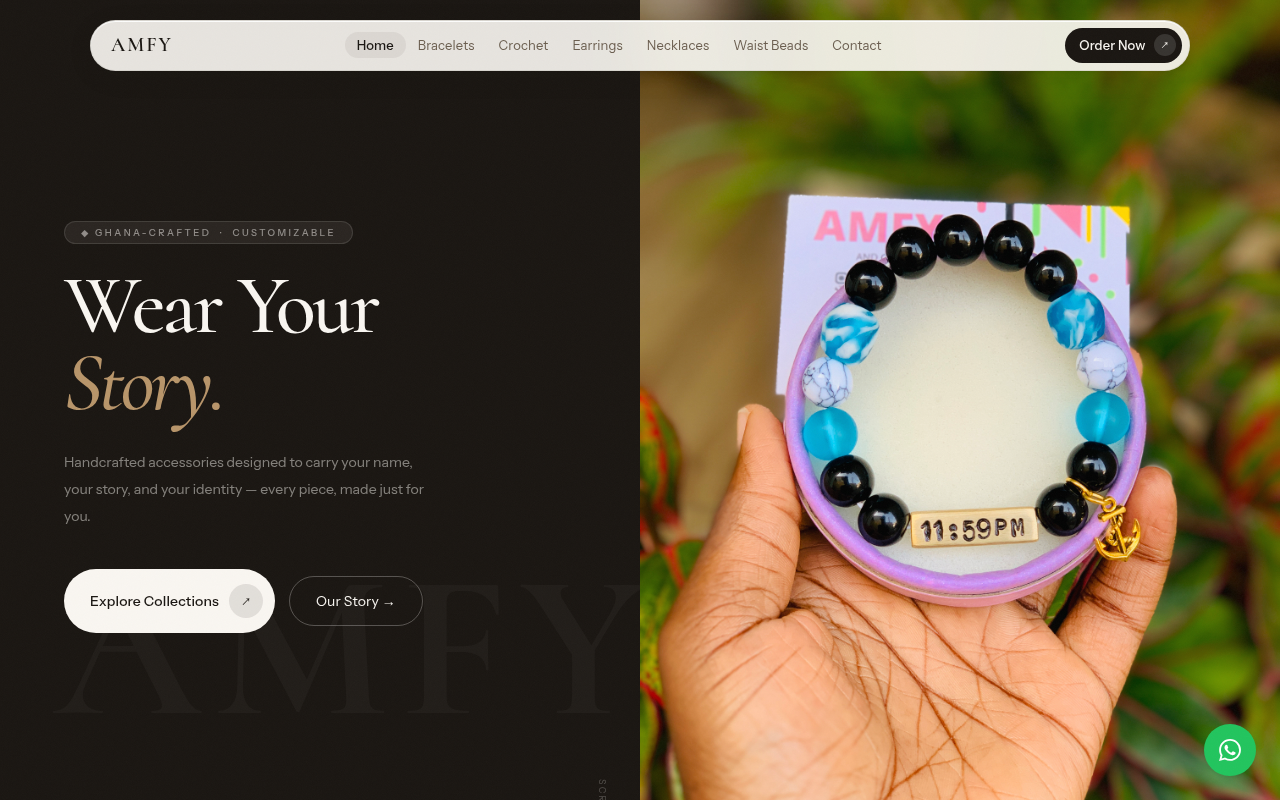 Accessories Made For You screenshot